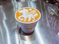 卡布奇诺-Manner Coffee(壹方城店)
