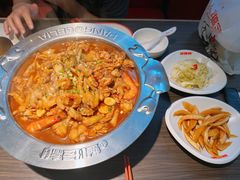 牛蛙煲-胖哥俩肉蟹煲(济南印象城店)