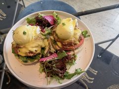 疯狂手撕牛肉班尼迪克蛋-The Rug Cafe(王府中环店)