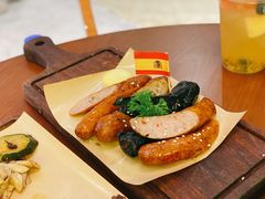 香肠拼盘-CRAZYONES西班牙海鲜饭(上海美罗城店)