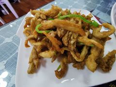 椒盐蘑菇-天天向上素食餐厅(五台山店)