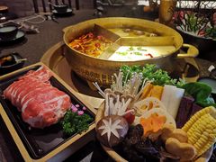 蔬菜拼盘小份-湊湊火锅·茶憩(和平大悦城店)