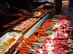 自助取餐区-沙州食驿·非遗小吃夜市