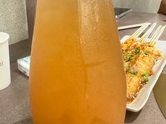 一切顺梨·雪乡冻梨汁-锅飘飘·东北铁锅炖(雨花客厅店)