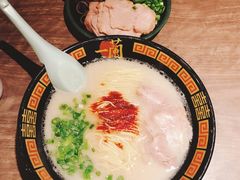 -一蘭拉面(新宿中央东口店)