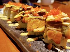 鹅肝脆皮卷-気楽亭和食料理(气乐亭大世界本店)