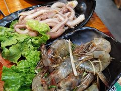 新鲜虾-丹东特色烤肉(学府路一部店)