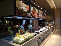自助取餐区-济宁富力万达嘉华酒店·美食汇自助餐厅