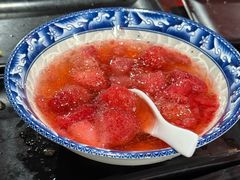 -果松木炭酸菜铜火锅·外婆参鸡汤