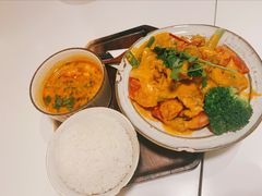 红咖喱牛肉-GOGO Plate(成都太古里店)