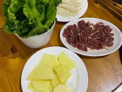 生菜-五指山生态小黄牛(皮皮虾海鲜广场店)