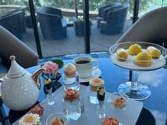 -希尔顿南海酒店·观廊大堂吧·海景下午茶
