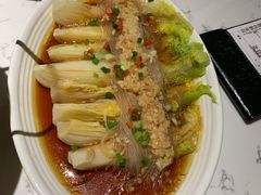 蒜蓉粉丝蒸娃娃菜-关东小磨东北菜(漕河泾印象城店)