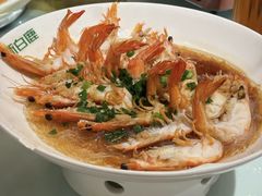 一品开背虾-新白鹿餐厅(第一百货店)