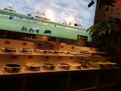 自助调料区-津门羊大爷·铜锅涮肉(黄河道店)