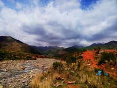 -新疆天山托木尔景区·大峡谷