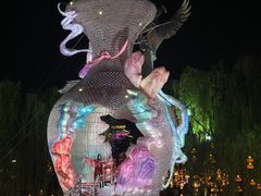-淄博花灯齐彩城