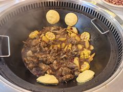 -冰城焰会大丰收铁锅炖(萝岗万达金街店)