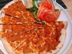 -伊斯坦布尔土耳其清真咖啡餐厅