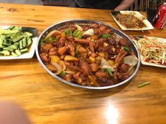 -舜玉老孙家鲜炒大盘鸡(土屋路店)