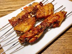 烤鸡翅-潮庭·大连海鲜·炭火烧烤·扇贝王(大连店)