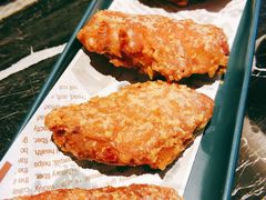 蛋黄鸡翅-新白鹿餐厅(虹桥南丰城店)