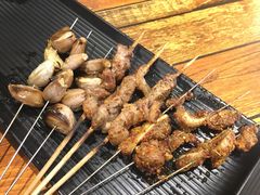 羊肉串-金谷园饺子·烧烤(人大总店)