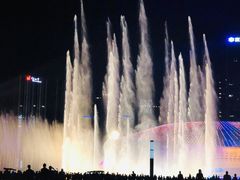 -东港音乐喷泉广场