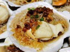 金蒜粉丝蒸扇贝-南京大牌档(人民广场店)