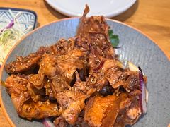老味拌鸡架-老味烧烤(总店)