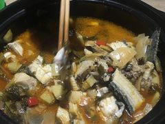 -百岁我家酸菜鱼(龙湾万达店)