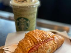 抹茶可可碎片星星乐-星巴克臻选(湖滨道店)