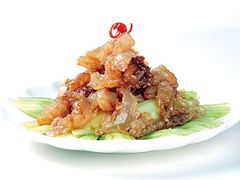 黄瓜拌蛰头-老憨猪蹄(山大南路店)