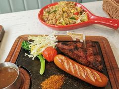 极佳级澳洲AAA肩胛牛扒-西语·炭烧牛排(卓越中寰店)