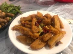 炸藕盒-虎虎龙虾大排档(双井店)