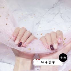 -柚子•猫美睫美甲