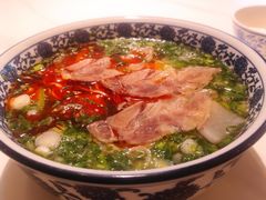 兰州辣子牛肉面-燕兰楼·清真西北融合菜(亚运村店)