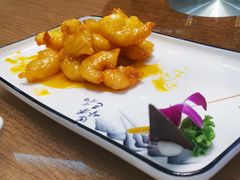 炸虾仁-郑庄脂渣海鲜楼(九水路店)