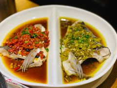 双味鱼头-毛家饭店(平湖店)