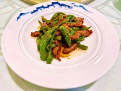 尖椒牛柳-杭州香格里拉·香宫中餐厅