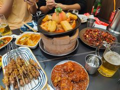 -许哥东北烧烤·铁丳烤串·宫后夹肉(繁花中心店)