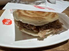 纯瘦肉夹馍-子午路张记肉夹馍(兵马俑店)
