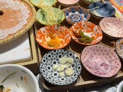 -渔顺生·顺德鱼生·粥底火锅·桑拿鸡(渔人码头店)