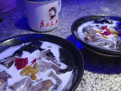 玫瑰冰凉粉-蛙来哒(汇一城黑金冠店)