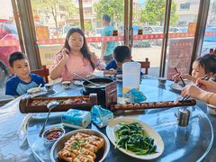 -盛得农家美食·无花果浸鸡·古法烧鸡·竹筒饭(白水寨森林海店)