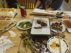 -東豫狼鲜货烧烤. 碳火烤鱼. 小龙虾(上海首店)