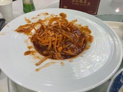 干贝四丝-红旗饭庄