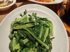 清炒油麦菜-柴米油盐三杯鸡(象山北路店)
