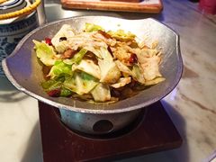 杭风香锅卷心菜-绿茶餐厅(松江万达店)