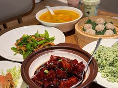 -周家二小姐的菜·扬州菜·香炒蟹·狮子头(江都金鹰店)